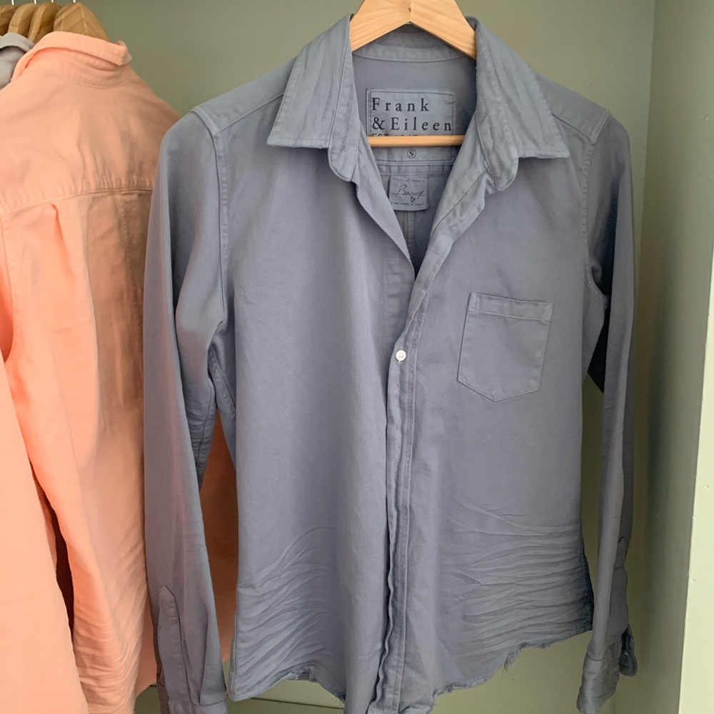 Frank and Eileen Barry shirt